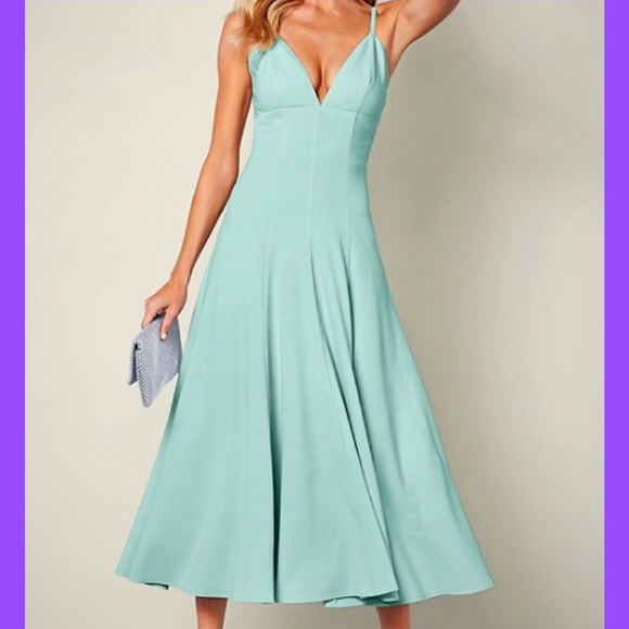 Mint Venus Dress - Picture 6 of 6